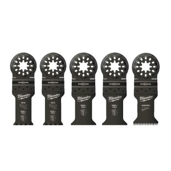 Multitool fűrészlap készlet fához és fémhez 5 részes