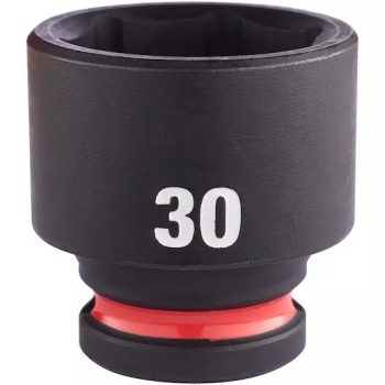 1/2" Dugókulcs hatlapú, gépi, rövid 30 mm - 1 db 