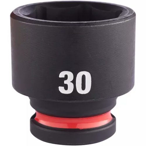 1/2" Dugókulcs hatlapú, gépi, rövid 30 mm - 1 db 