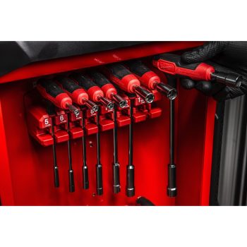 Dugókulcs készlet Komfort markolattal 7 részes