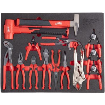 14 részes tálcás műhelykocsi készlet