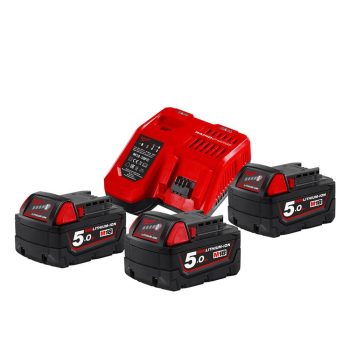   M18NRG-503 M18™ NRG SZETT (3 X 5.0 AH AKKUMULÁTOR, M12-18 FC TÖLTŐ)