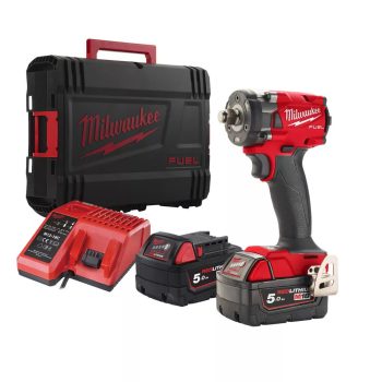   M18FIW2F12-502X  M18 FUEL™ KOMPAKT ÜTVECSAVAROZÓ BIZTOSÍTÓGYŰRŰVEL