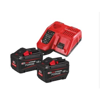 M18FORGE™ akkumulátor (12.0 Ah) gyorstöltővel