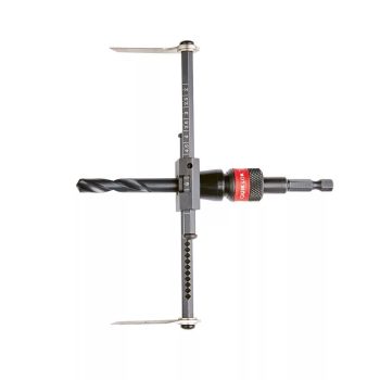 Állítható lyukfűrész 6,4 mm-ként, Ø 51-178 mm.