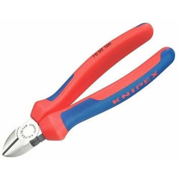 Knipex oldalcsipő fogó kétkomponensű nyéllel 160mm