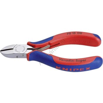 Knipex oldalcsipő kétkomponensű nyéllel 110mm