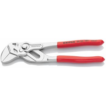 Knipex párhuzamfogó 180mm krómozott