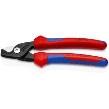   Knipex Stepcut Kábelvágó Többkomponensű Markolattal 160mm