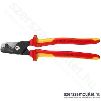 Knipex stepcut xl 225mm kábelolló szigetelt