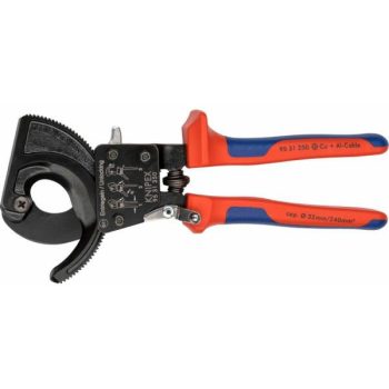   Knipex Racsnis Kábelvágó Többkomponensű Markolattal 250mm