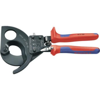   Knipex Racsnis Kábelvágó Többkomponensű Markolattal 280mm